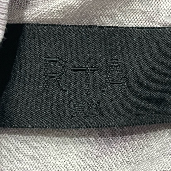 NWT RTA asymmetric tie dye muscle tee - XS - Picture 4 of 7